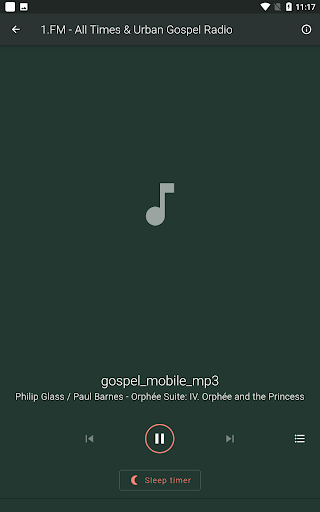 Live Christian Radio-Hymns Screen 3