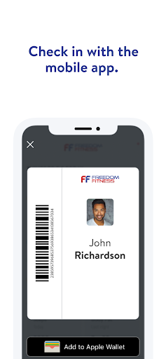 Screenshot of Freedom Fitness Texas