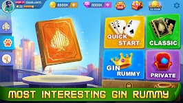 screenshot of Gin Rummy