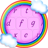 Rainbow Keyboard Themes icon