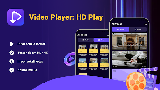 Pemutar Video: Putar HD screenshot 1