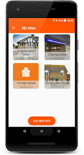 SITE REPORT - Punch List, Snagging Inspection App