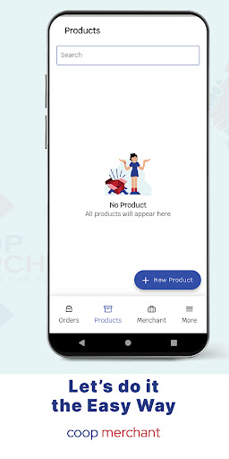 Coop Merchant Screen 2