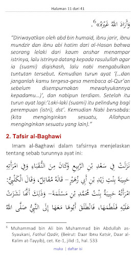 Ketika Istri Berbuat Nusyuz