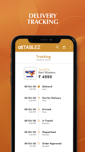 atTABLEZ Screen 3