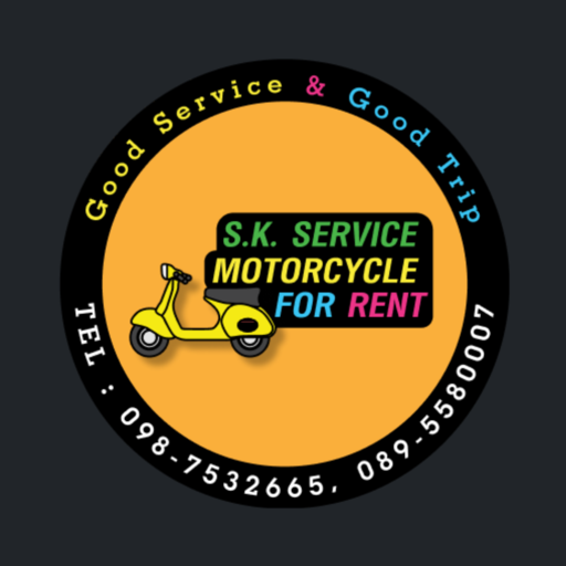 SK.Service Motorcycle for rent logo