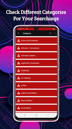 Liyu Muya: Directory & Profile Screen 2