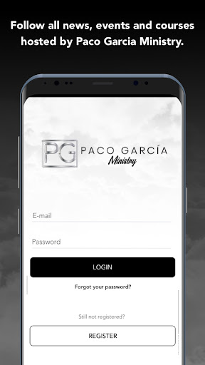 Android application Paco Garcia Ministry screenshort