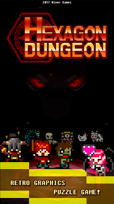 Hexagon Dungeonのおすすめ画像1