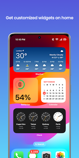 iPhone Launcher Screen 2