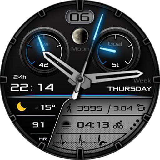 VVA07 Hybrid Watchface Latest Icon