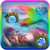 3D Mermaid Princess Theme icon
