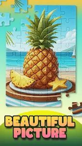 Fruit Jigsaw Puzzle Game