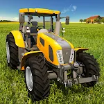 Modern Tractor Farming Sim Apk