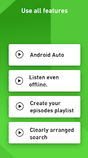 GetPodcast – Ihr kostenloser Podcast- und Audioplayer