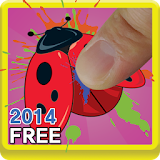 Ant smasher games for kid(bug) icon