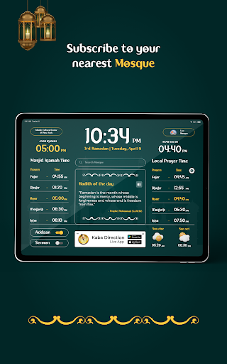 Live Mosque - Home Screen 2