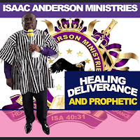 ISAAC ANDERSON MINISTRIES
