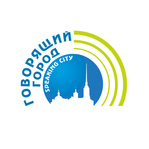 Speaking city logo