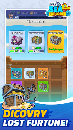 Game screenshot Idle Sea Explorer mod apk