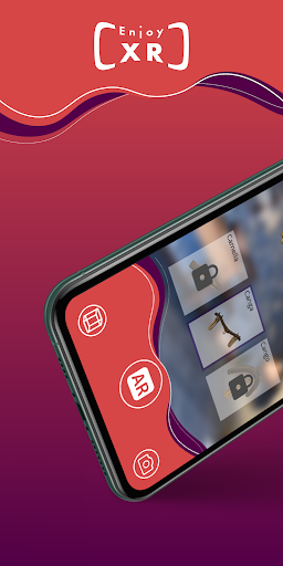 Android application Enjoy XR-Ecomuseo de El Tanque screenshort