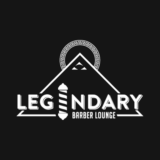 Legendary Barber Co. logo