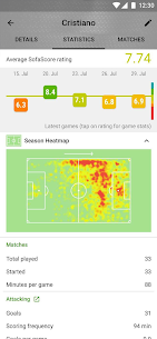 Football Scores and Sports Livescore – SofaScore 3