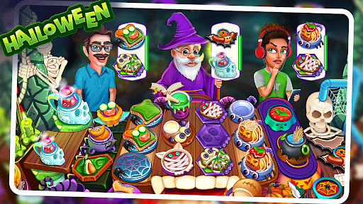 Cooking Party : Food Fever Mod Apk 3.2.5 Gallery 1