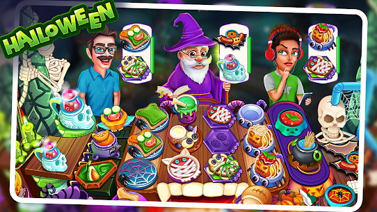 Cooking Party Cooking Games Mod Apk v3.3.7 (Unlimited God, Diamond Energy) For Android 1