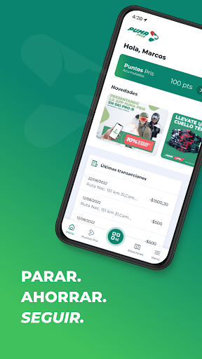 Android application Puma PRIS (SV) screenshort
