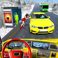Modern Taxi Driving Simulation