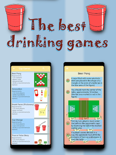 Cup Games | games for the part Screenshot 1 - AppWisp.com