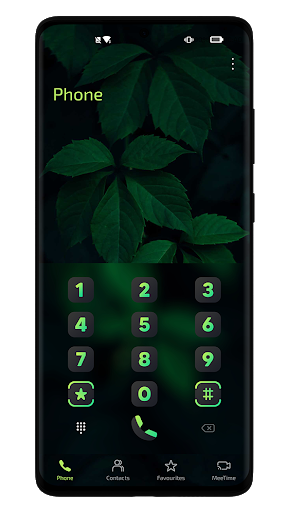 Dark Minimal EMUI 10/11 Theme Screen 3