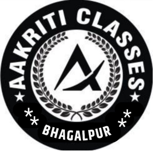 AAKRITI BPSC CLASSES BHAGALPUR logo