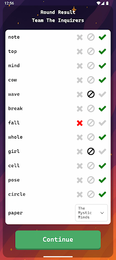 Alias - Party Words Game screenshot 8