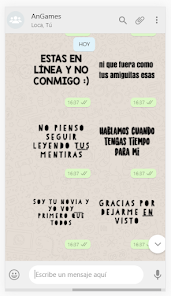 Captura de Pantalla 9 Frases Toxicas Stickers android