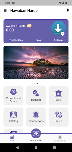 Android application Hawaban Harde screenshort