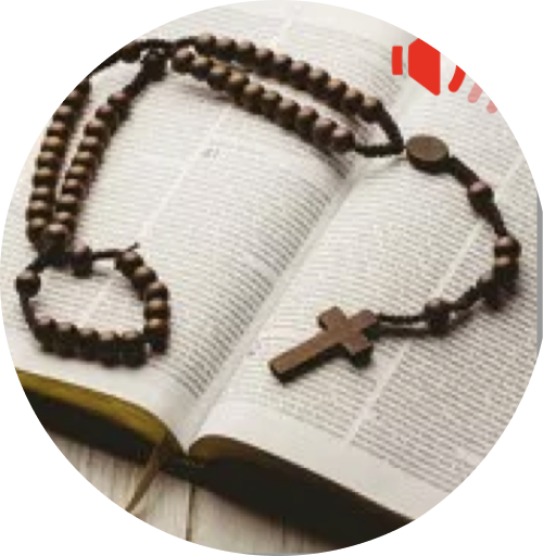 Come pregare il Santo Rosario logo