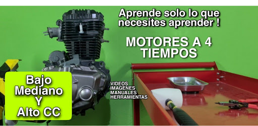 Motores a 4 Tiempos