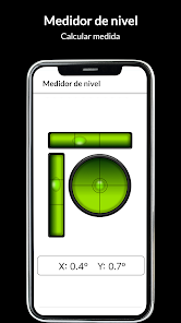 Captura 2 Brújula digital aplicación android