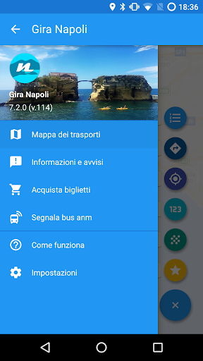 Anteprima dell'app