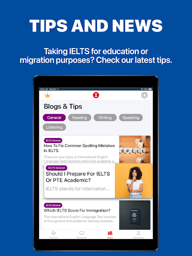 Screenshot of Exam Success: Test Preparation