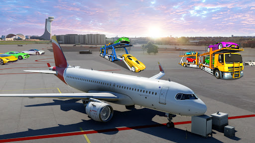 Airplane Car Transporter Pilot Screen 2