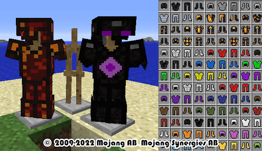 armor mod for minecraft pe Screen 3