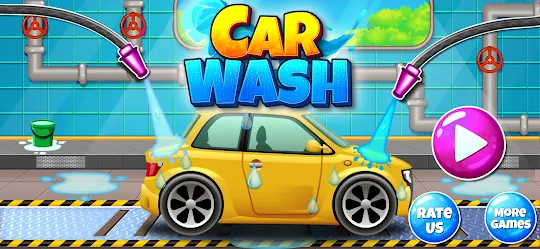 Car Wash Game: Cleaning Games