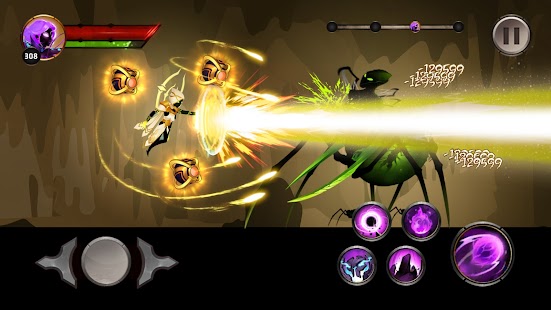 Stickman Legends: Shadow Fight Screenshot