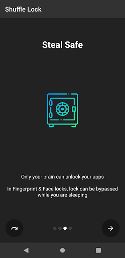 Shuffle Lock :A Unique way to Screen 2