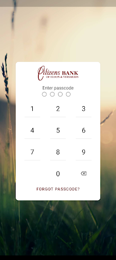 Android application Bank My Way screenshort