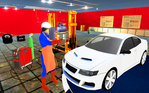 Car Mechanic Repair Shop Sim