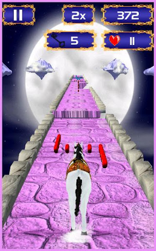 Unicorn Run 3D Screen 3